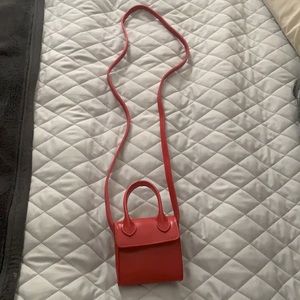 Red Mini Shein Crossbody Bag